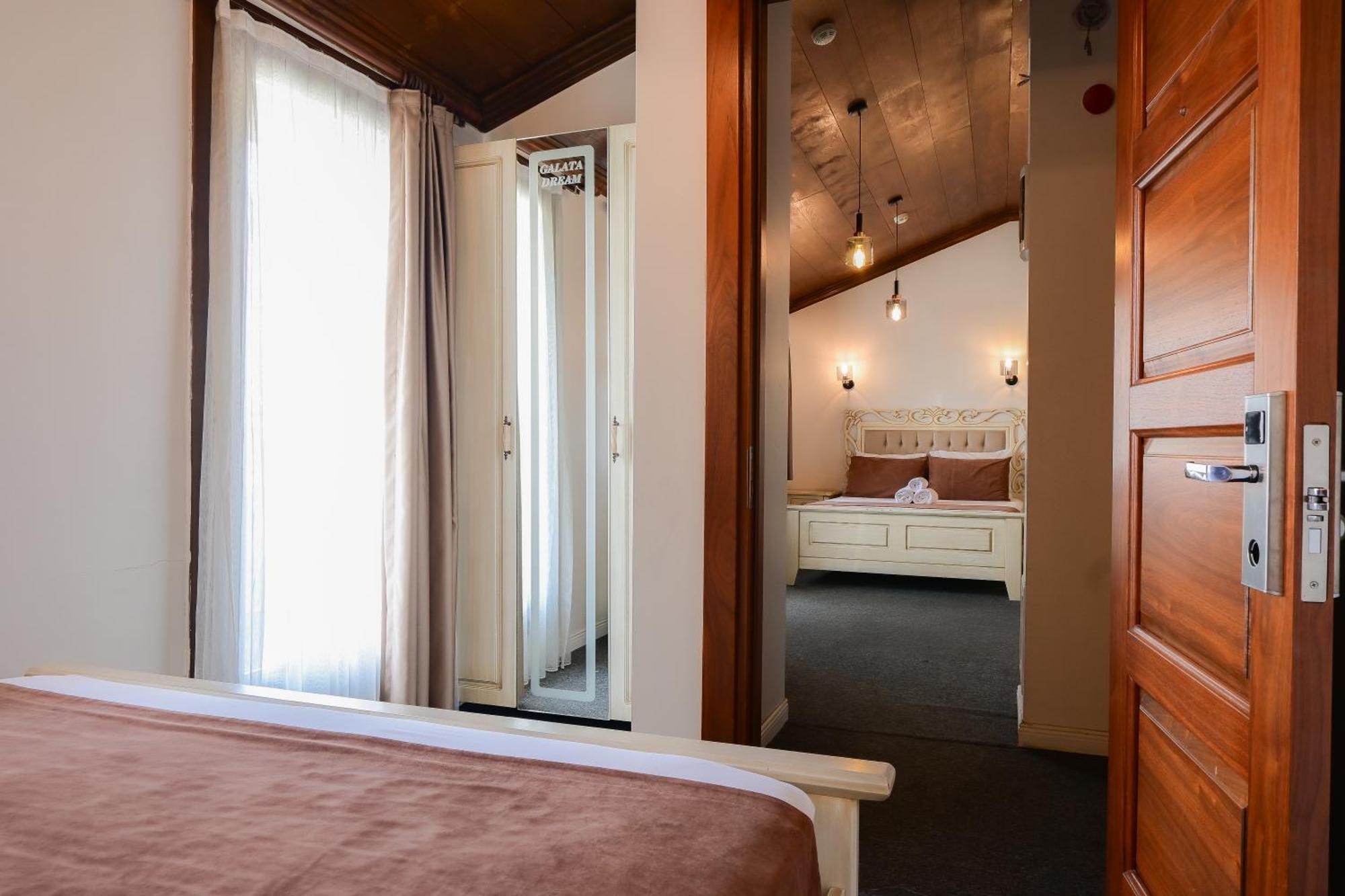Galata Dream Hotel Istanbul Exterior foto
