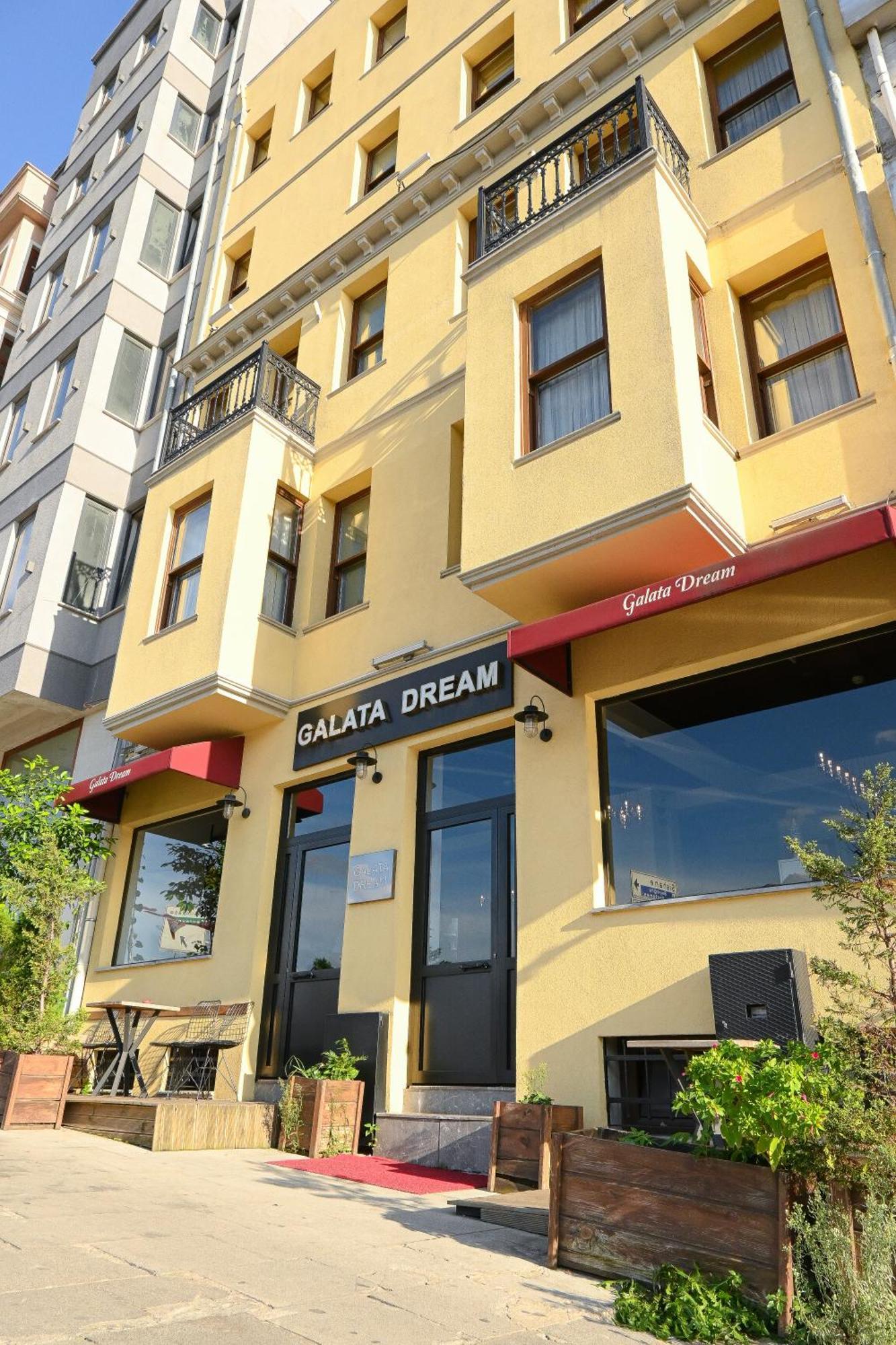 Galata Dream Hotel Istanbul Exterior foto