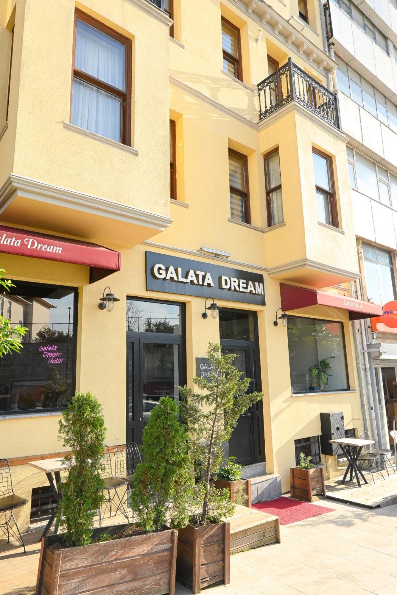 Galata Dream Hotel Istanbul Exterior foto