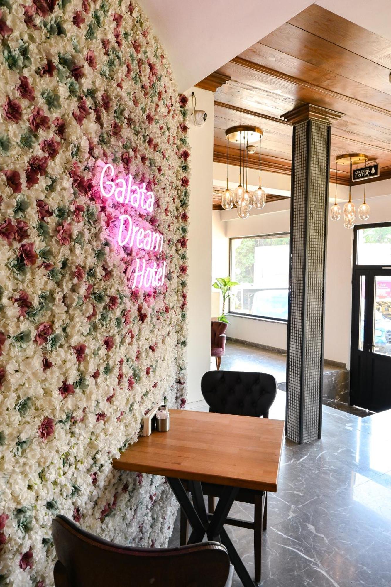 Galata Dream Hotel Istanbul Exterior foto