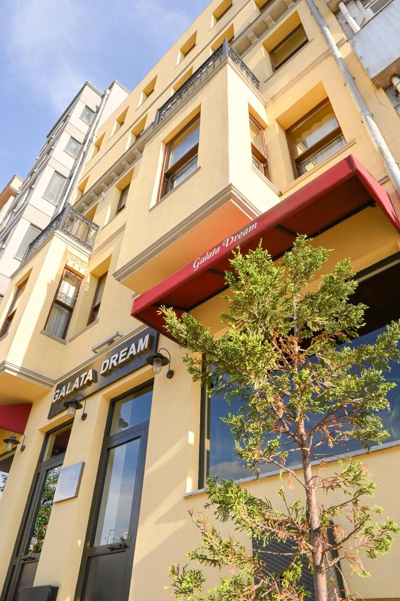 Galata Dream Hotel Istanbul Exterior foto