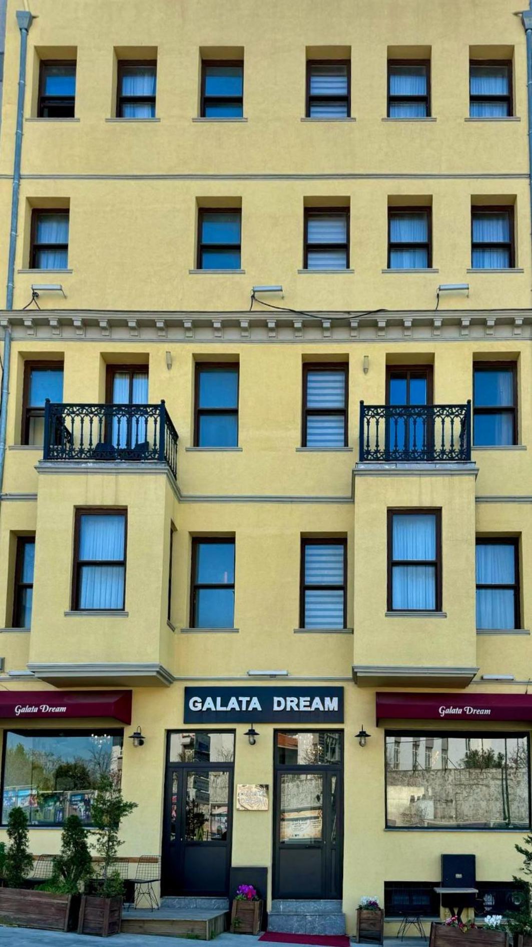Galata Dream Hotel Istanbul Exterior foto